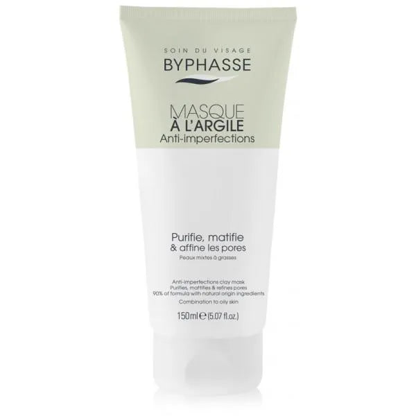 BYPHASSE BYPHASSE Maske aus Tonerde gegen Unreinheiten 150 ml Kosmetik