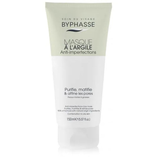 BYPHASSE BYPHASSE Maske aus Tonerde gegen Unreinheiten 150 ml Kosmetik