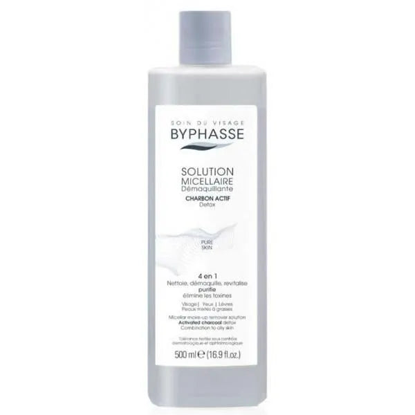 BYPHASSE BYPHASSE Mizellenlösung mit Aktivkohle zum Abschminken 500 ml Kosmetik