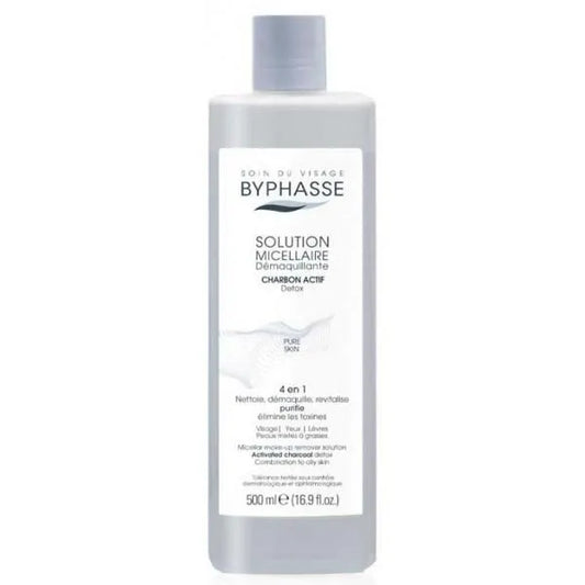 BYPHASSE BYPHASSE Mizellenlösung mit Aktivkohle zum Abschminken 500 ml Kosmetik