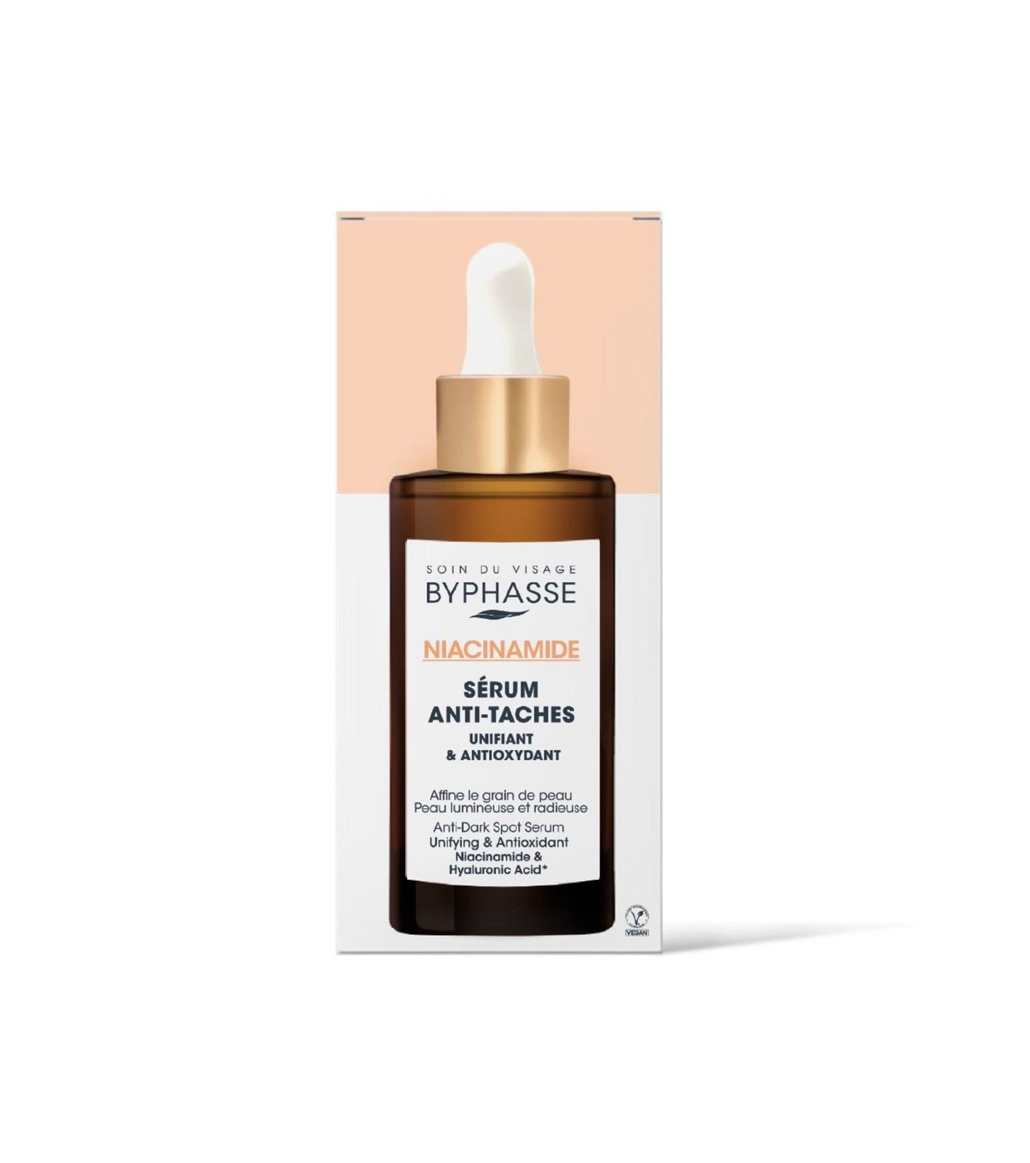 Byphasse, Anti-Dark Spots, Vereinigend, Serum, Für das Gesicht, Nein, 50 ml