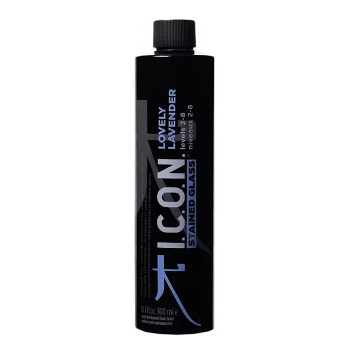 ICON ICON Stained Glass Tönung Lovely Lavender 300 ml Haarfarbe