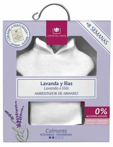 CRISTALINAS CRISTALINAS Armario Ambientador Completo Lavanda Raumduft für Schränke Kosmetik