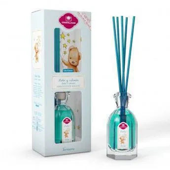 CRISTALINAS CRISTALINAS Mikado Ambientador Bebé y Colonia 40 ml Raumduft Kosmetik