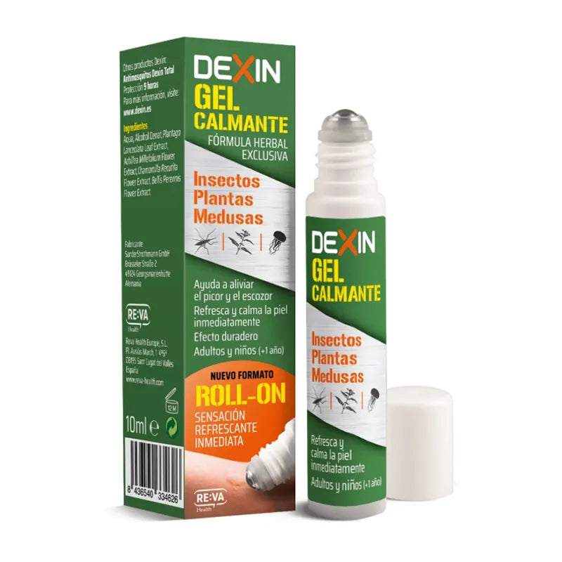 DEXIN DEXIN Beruhigendes Gel Roll-On 10 ml Kosmetik
