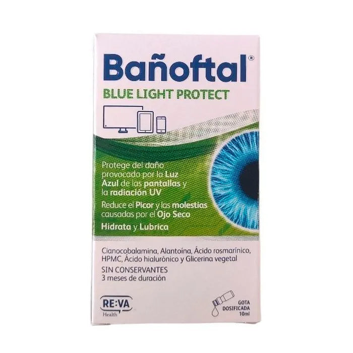 BAÑOFTAL BAÑOFTAL Bañoftal Protect Blaues Licht Augenschutz 10 ml Kosmetik