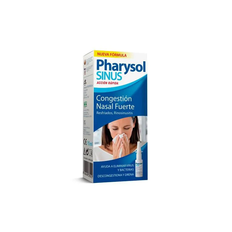 REVA REVA Pharysol Sinus Congestión Nasal Fuerte 15 ml Nasenspray Kosmetik