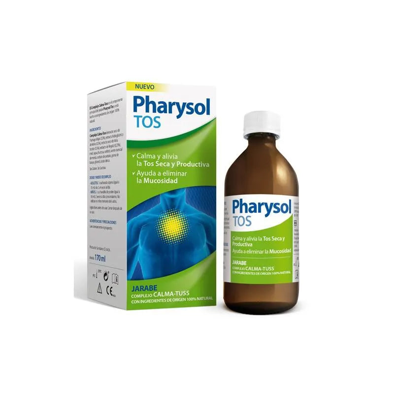 REVA REVA Pharysol Tos Husten Sirup 170 ml Kosmetik
