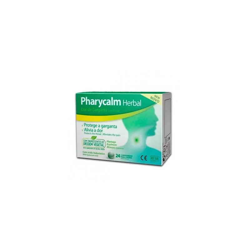 REVA REVA Pharycalm Herbal 24 Comprimidos Kräuterkomplex Tabletten Kosmetik