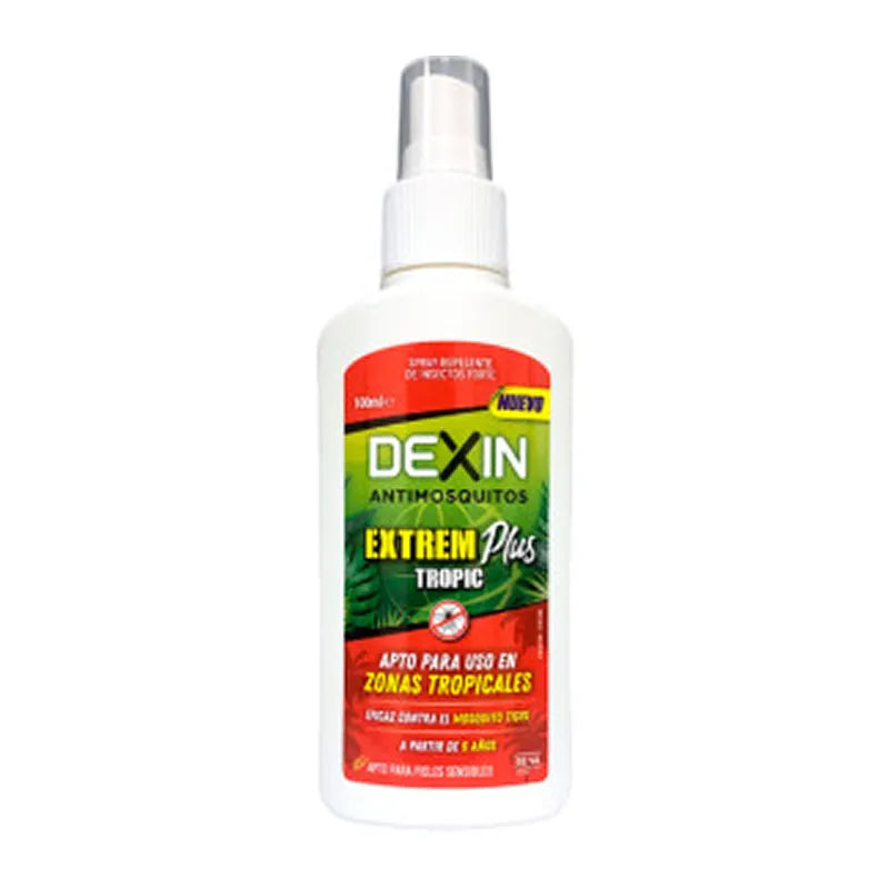 DEXIN DEXIN Mückenschutz Extrem Plus Tropic 100 ml Insektenschutz Spray Kosmetik