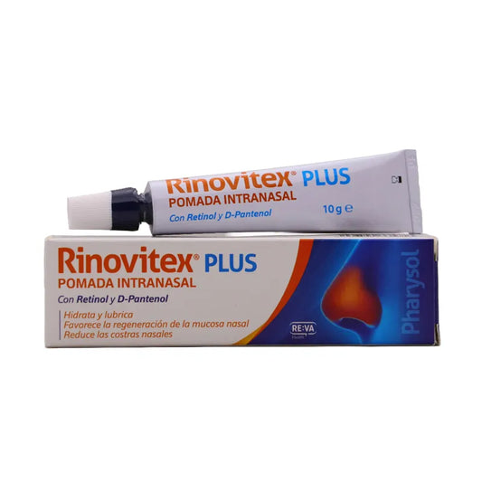 RINOVITEX RINOVITEX Inovitex Plus intranasale Salbe Pharysol 10 g Kosmetik