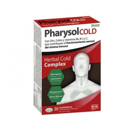 REVA REVA Pharysol Cold 30 Tabletten zur Anwendung Kosmetik