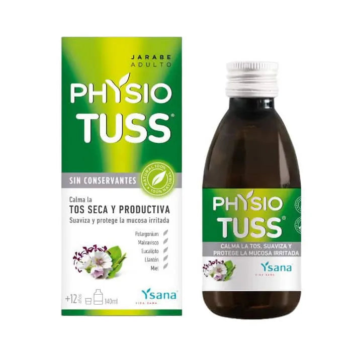 YSANA YSANA Physiotuss Sirup für Erwachsene 140 ml Kosmetik