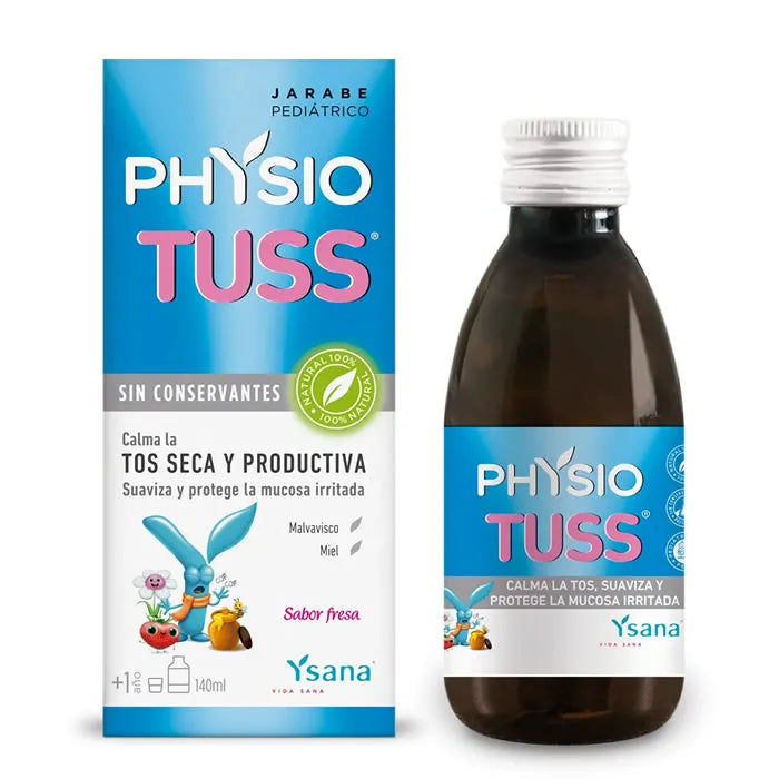 YSANA YSANA Physiotuss Pädiatrischer Sirup 140 ml Kosmetik