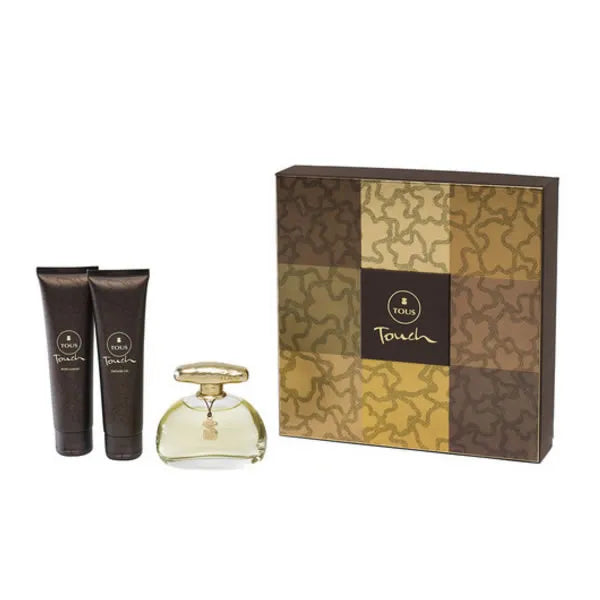 TOUS TOUS Touch Eau de Toilette Spray 100 ml Set 3 Artikel Parfüm