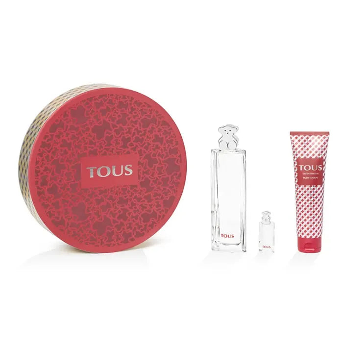 TOUS TOUS Eau de Toilette Spray 50 ml Set 3 Artikel Parfüm