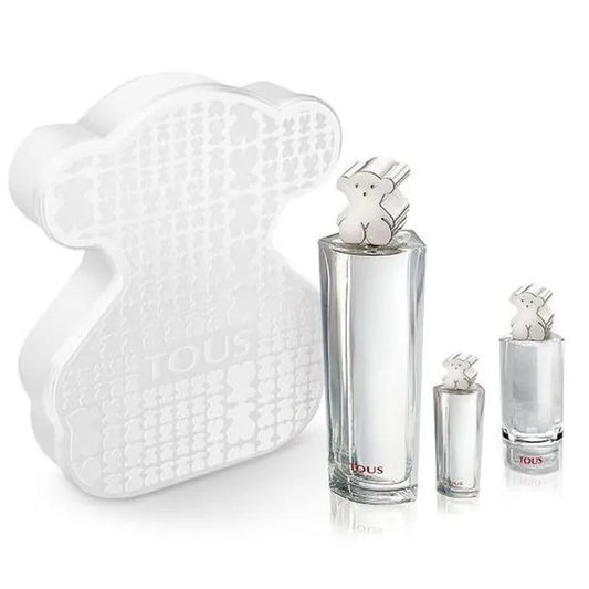 TOUS Tous Eau De Toilette Spray 90 ml Set 3 Parfüm