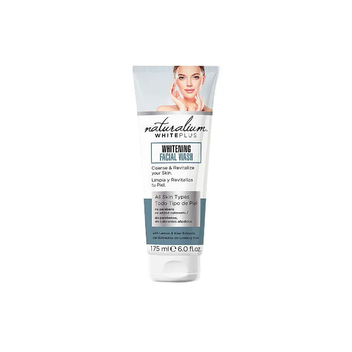 Naturalium Whitening Facial Wash Gesichtsreinigung 175 ml