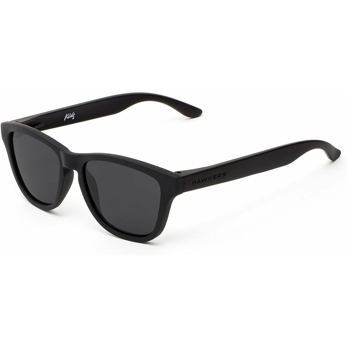 Hawkers Kindersonnenbrille Hawkers One Kids Dark Ø 47 Mm Schwarz