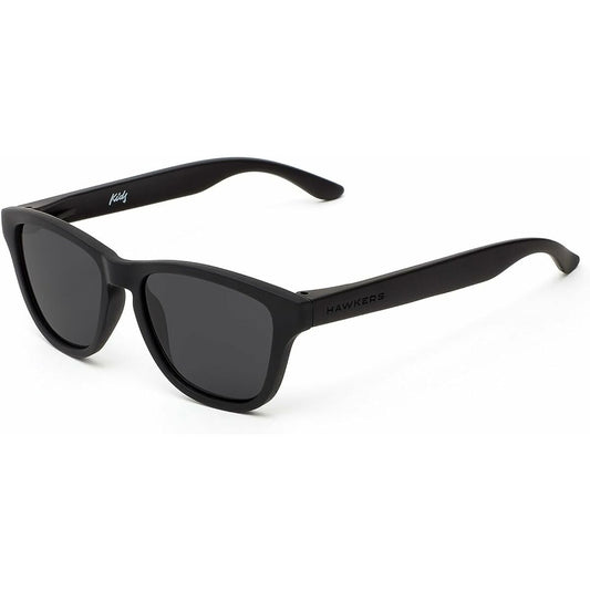 Hawkers Kindersonnenbrille Hawkers One Kids Dark Ø 47 Mm Schwarz