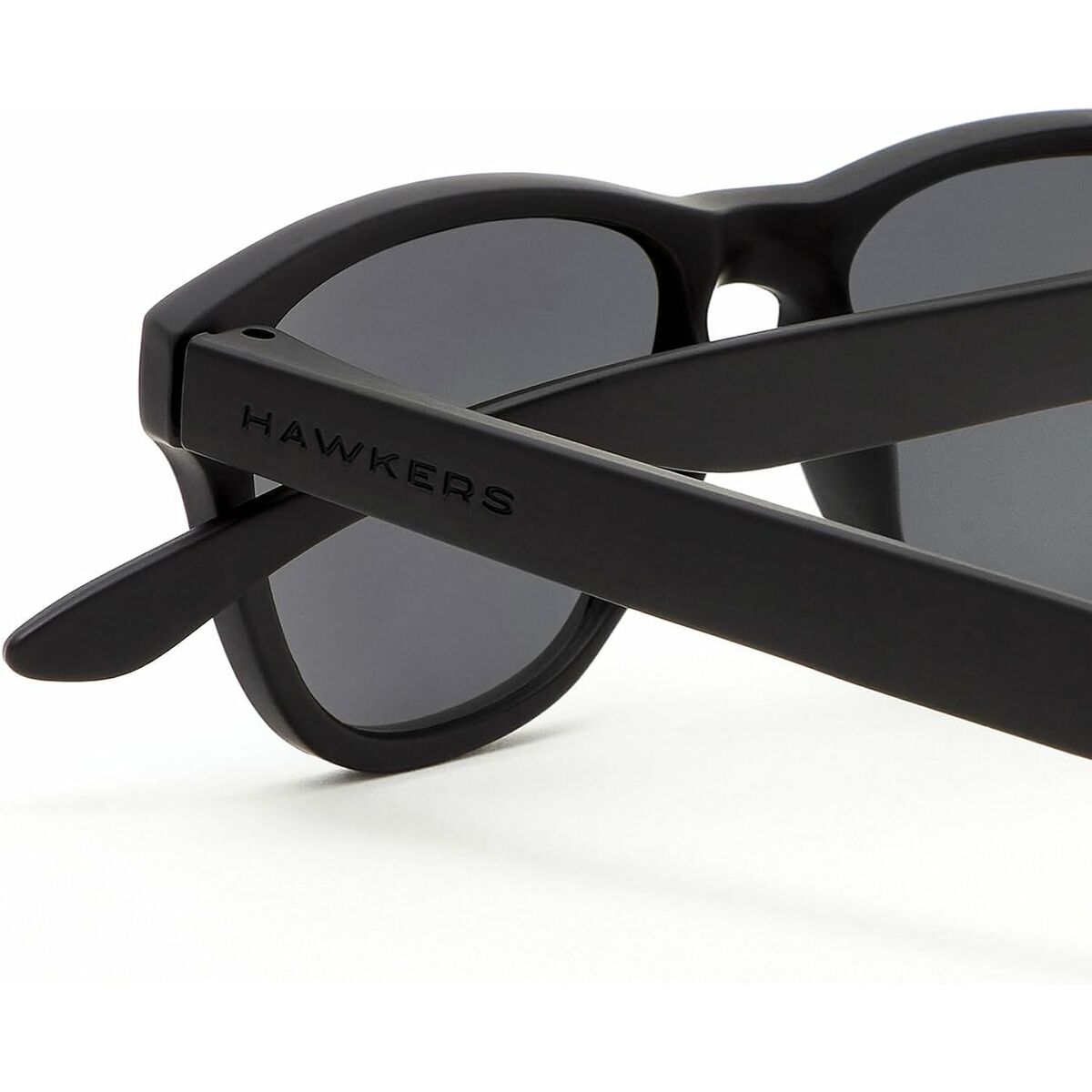 Hawkers Kindersonnenbrille Hawkers One Kids Dark Ø 47 Mm Schwarz