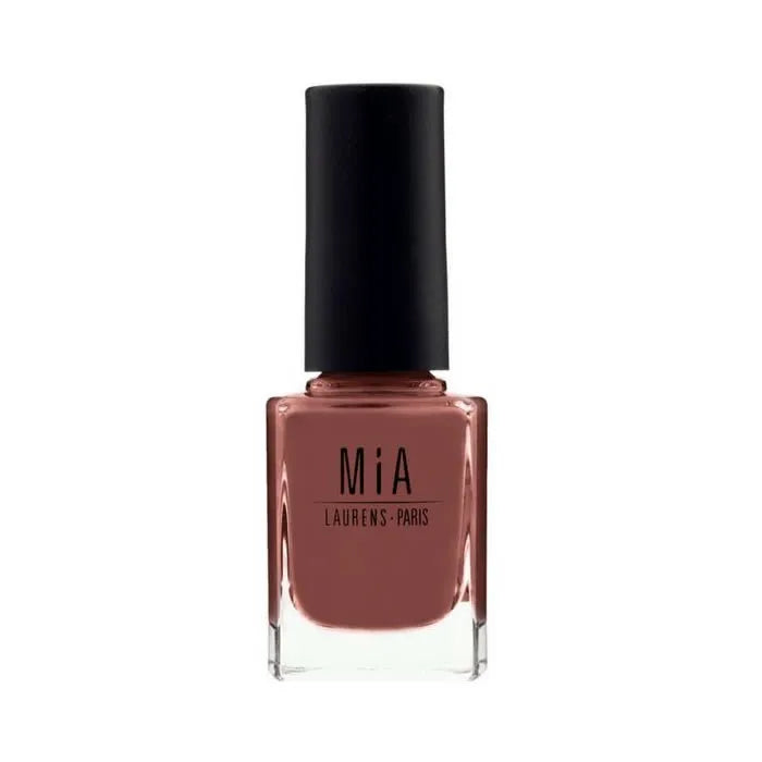 MÍA MÍA Mía Cosmetics Nagellack Mahogany Mahagoni Farbe Nagelpflege