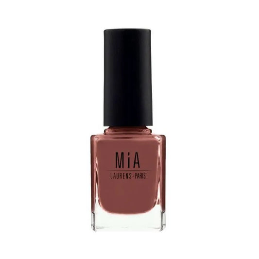 MÍA MÍA Mía Cosmetics Nagellack Mahogany Mahagoni Farbton Nagelpflege