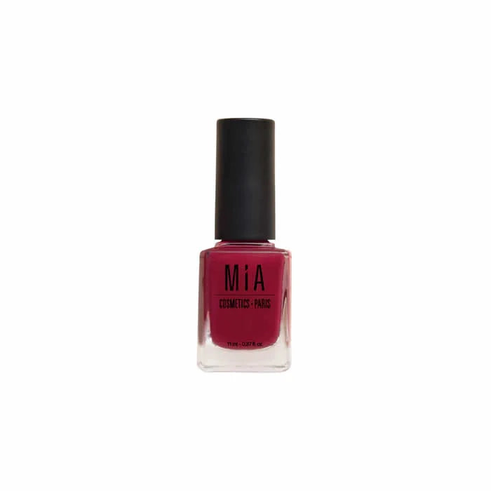 MÍA MÍA Mía Cosmetics Nagellack Carmine Rot Lack für Nägel