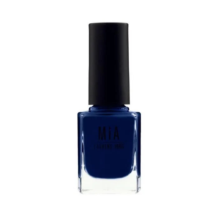 MÍA MÍA Mía Cosmetics Nagellack Nail Enamel Midnight Sky dunkelblauer Farbton Nagelpflege