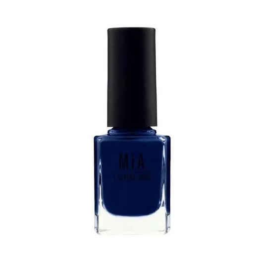 MÍA MÍA Mía Cosmetics Nagellack Nail Enamel Midnight Sky dunkelblau Nagelpflege
