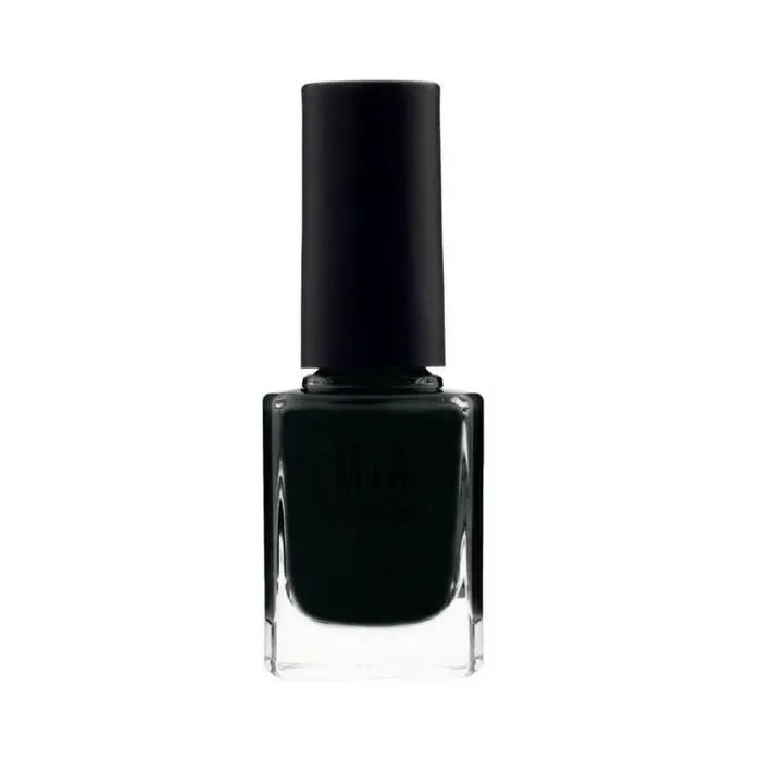 MÍA MÍA Mía Cosmetics Nagellack Nail Enamel Farbe Coal Dunkelgrau Nagelpflege