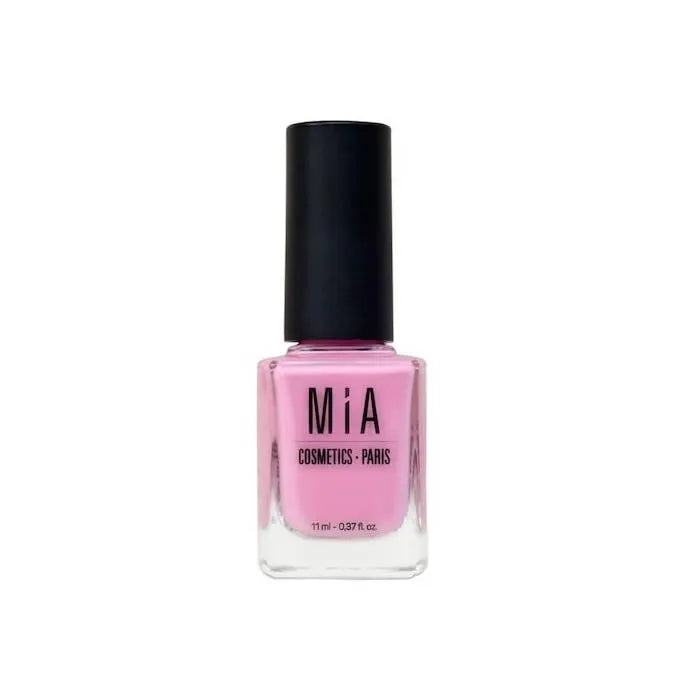 MÍA MÍA Mía Cosmetics Nagellack Nail Enamel Bubblegum Rosa Farbe Nagelpflege