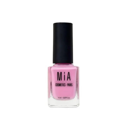 MÍA MÍA Mía Cosmetics Nagellack Nail Enamel Bubblegum Rosa Farbe Nagelpflege
