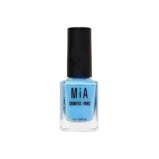 MÍA MÍA Mía Cosmetics Nagellack Nail Enamel Aqua Blau Nagelpflege