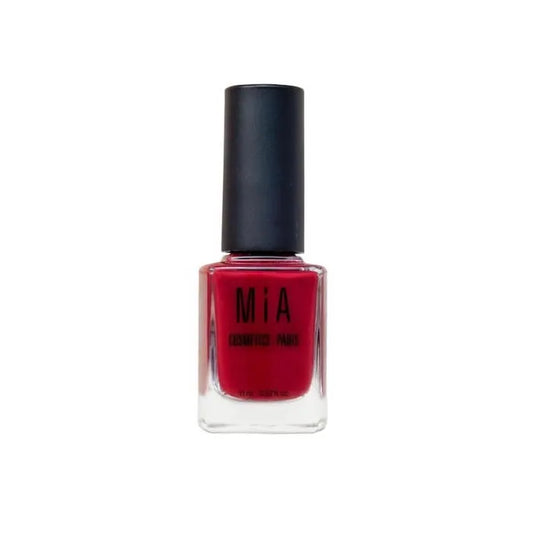 MÍA MÍA Mía Cosmetics Nagellack Nail Enamel Garnet Rot Nagelpflege