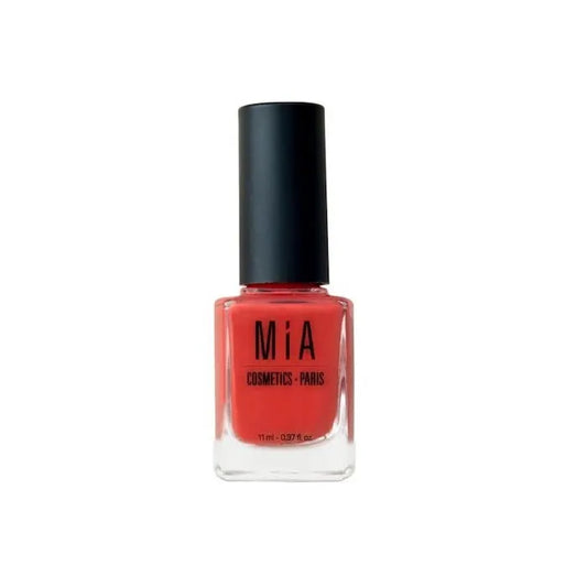 MÍA MÍA Mía Cosmetics Nagellack Coral Reef Korallenrot Nagelpflege