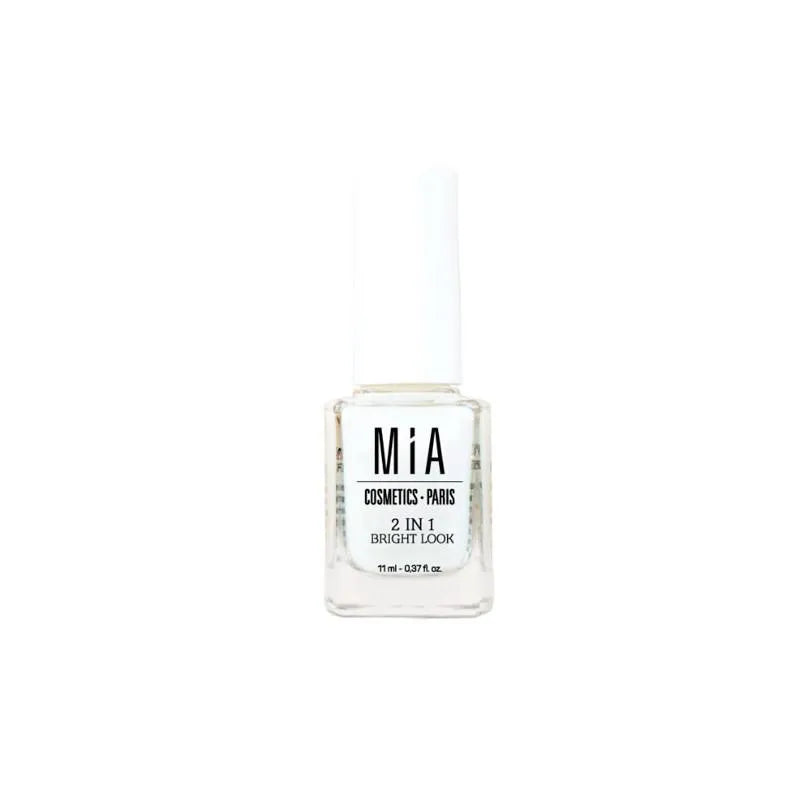 MÍA COSMETICS MÍA COSMETICS 2 in 1 Bright Look Nagelpflege Behandlung 11 ml Kosmetik