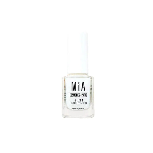 MÍA COSMETICS MÍA COSMETICS 2 in 1 Bright Look Nagelpflege Behandlung 11 ml Kosmetik