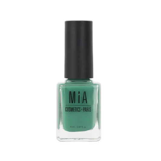 MÍA MÍA Mía Cosmetics Nagellack Nail Enamel Jade Farbe Grün Nagelpflege