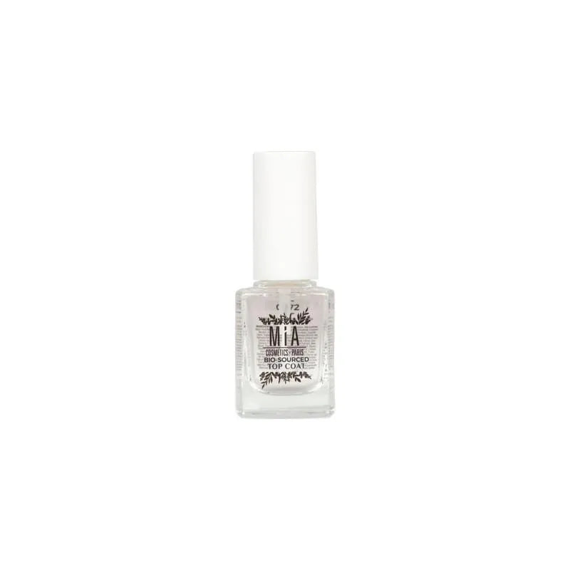 MÍA COSMETICS MÍA COSMETICS Bio-Sourced Top Coat Nagellack 11 ml Kosmetik