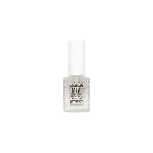 MÍA COSMETICS MÍA COSMETICS Bio-Sourced Top Coat Nagellack 11 ml Kosmetik