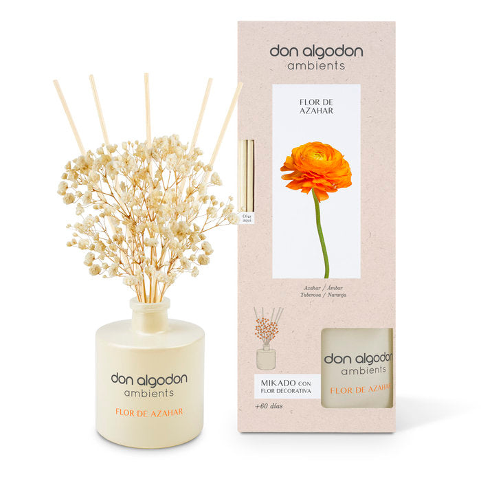 Don Algodón Mikado Azahar 60 ml Raumduft-Diffuser