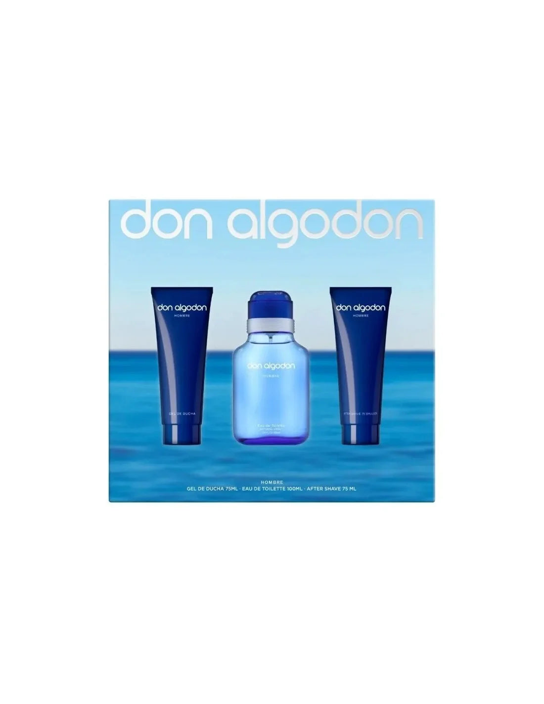 DON ALGODÓN DON ALGODÓN Para Hombre Eau de Toilette Spray 100 ml Set 3 Stück Parfüm