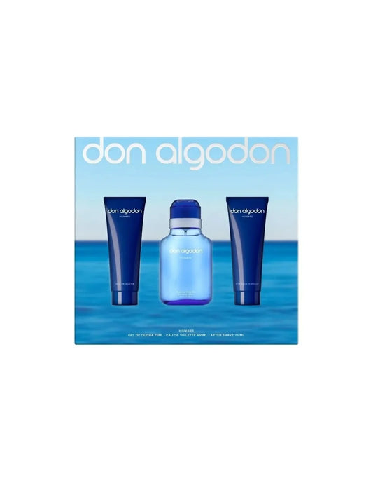DON ALGODÓN DON ALGODÓN Para Hombre Eau de Toilette Spray 100 ml Set 3 Stück Parfüm