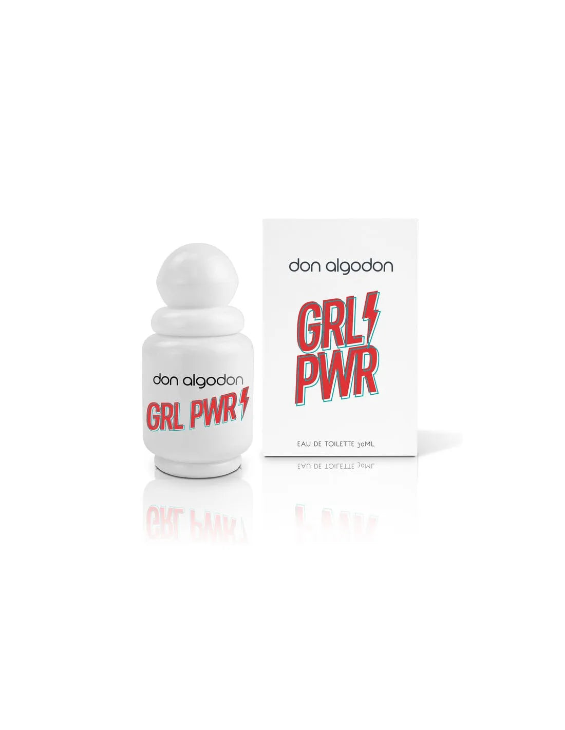 DON ALGODÓN DON ALGODÓN D Algodon Woman Girl Power Eau de Parfum 30 ml Vaporisateur Kosmetik