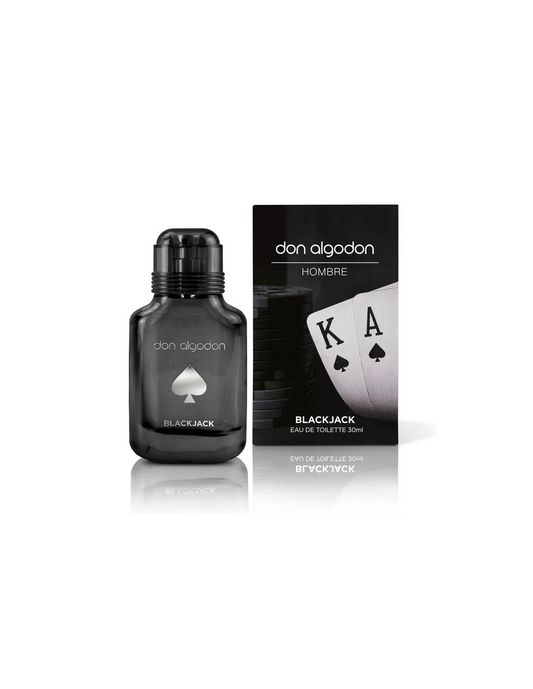 DON ALGODÓN DON ALGODÓN D Algodon Man Blackjack Eau de Toilette 30 ml Kosmetik