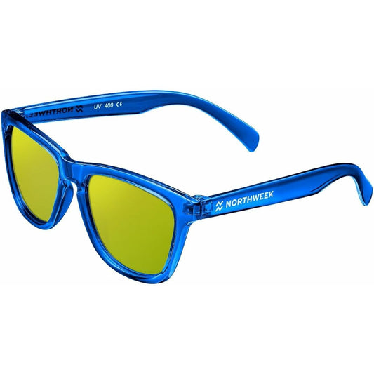 Northweek Kindersonnenbrille Northweek Kids Bright Ø 47 Mm Grün Blau