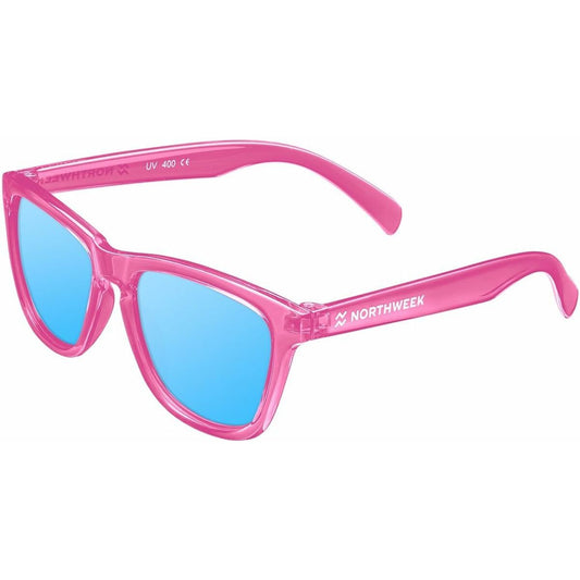 Northweek Kindersonnenbrille Northweek Kids Bright Ø 47 Mm Blau Rosa