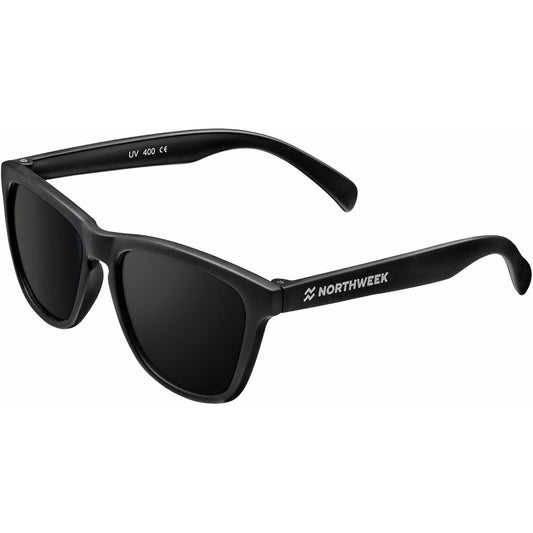 Northweek Kindersonnenbrille Northweek Kids Matte Ø 45 Mm Schwarz