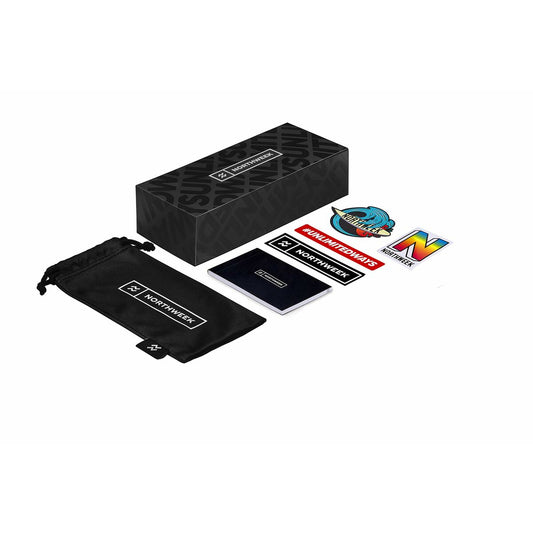 Northweek Unisex-Sonnenbrille Northweek Wall Ø 45 Mm Gelb Grün